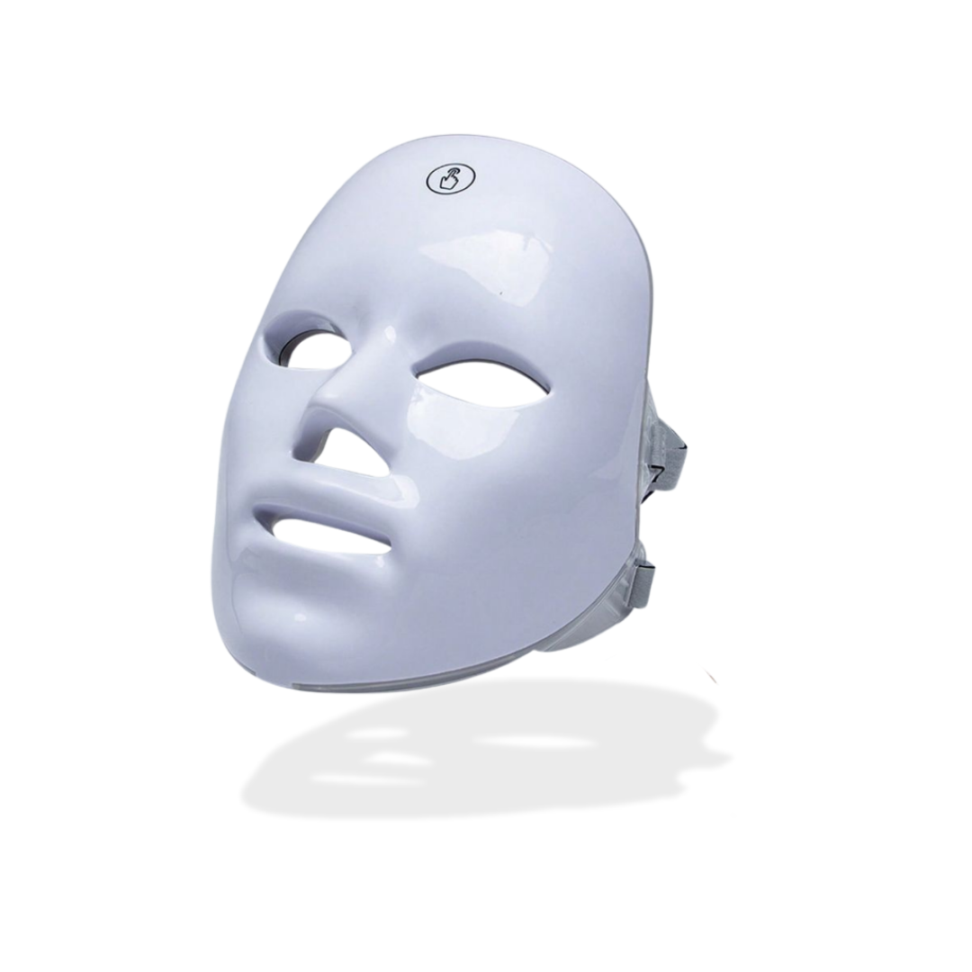 GlowTherapy LED - Máscara de Luz para Rejuvenescimento e Cuidados