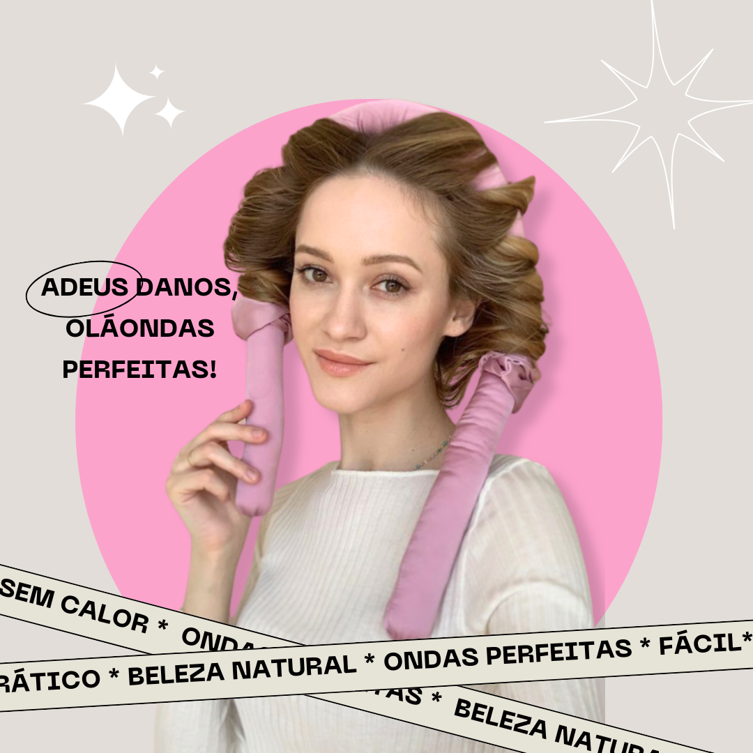 Sereia Hair - Kit modelador para cabelos