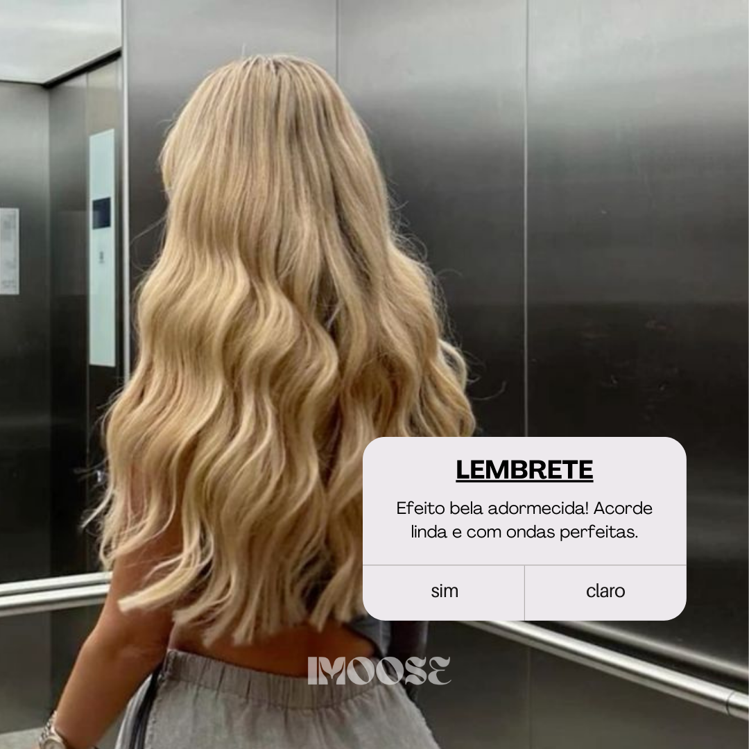 Sereia Hair - Kit modelador para cabelos