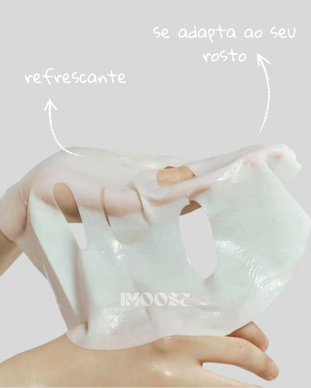 Kit HydraGlow - Máscara Facial de Colágeno para Firmeza e Glow Imediato