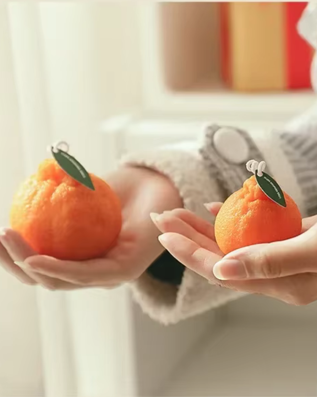 Vênus Cítrica - Vela perfumada de tangerina para aconchego e frescor