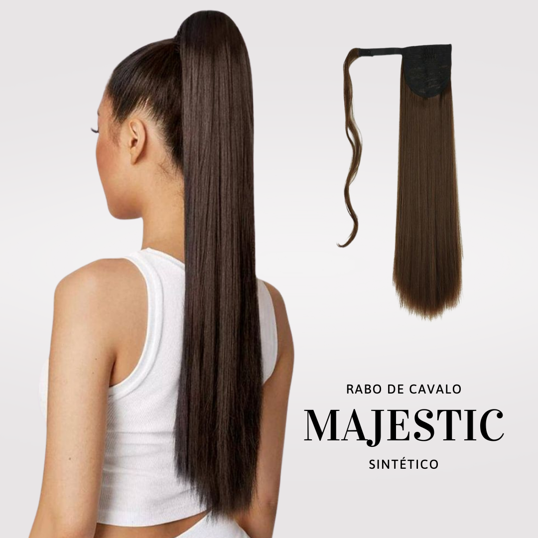 Extensão de Cabelo Majestic