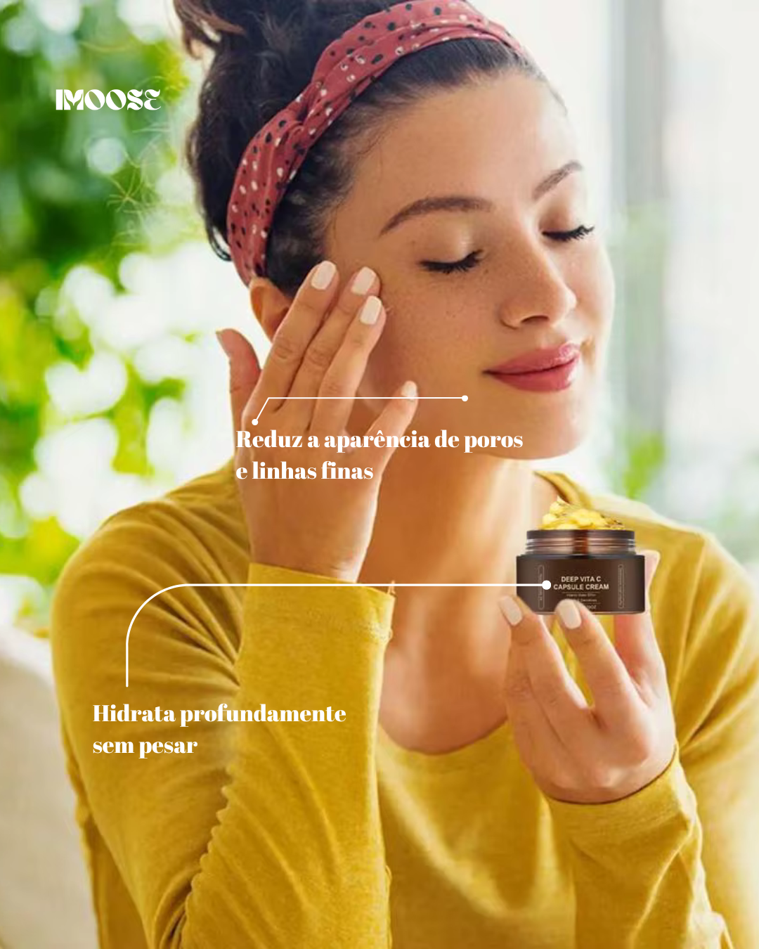 Creme Radiance Duo Vitamina C Anti-idade