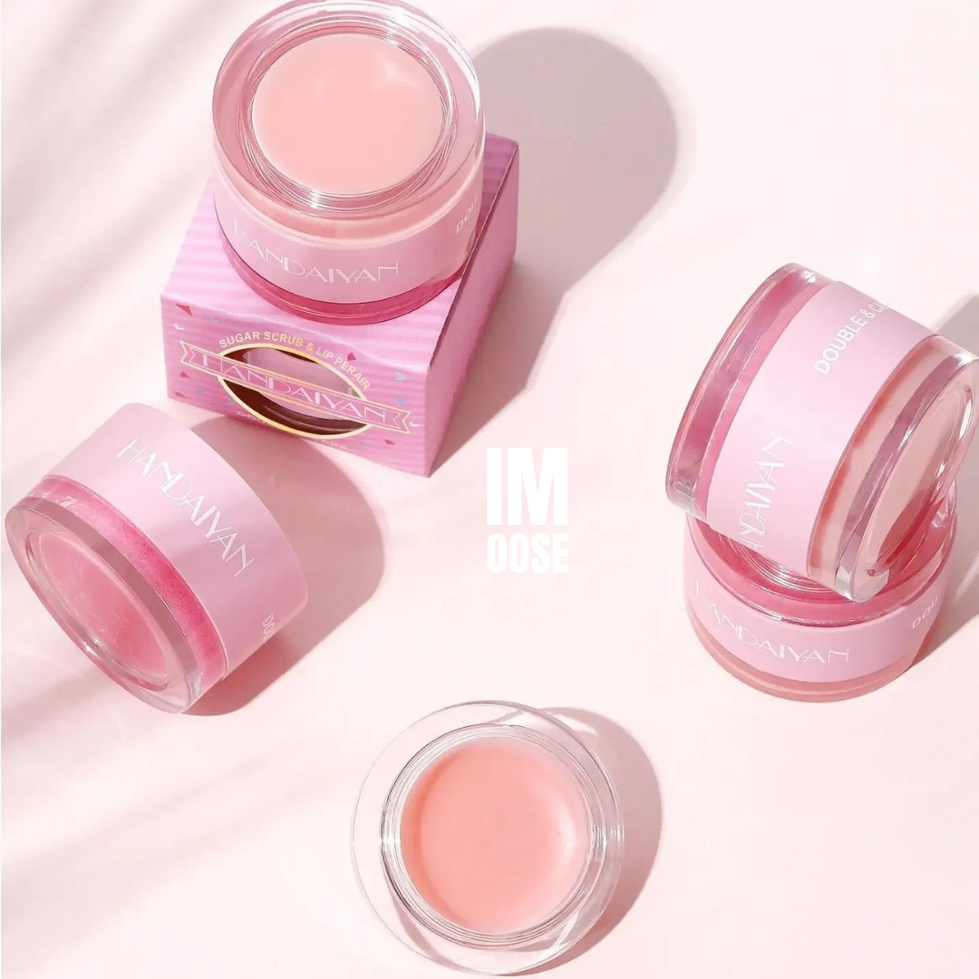 LipGlow Duo Renovação Labial - 2 EM 1 - Esfolia e Hidrata