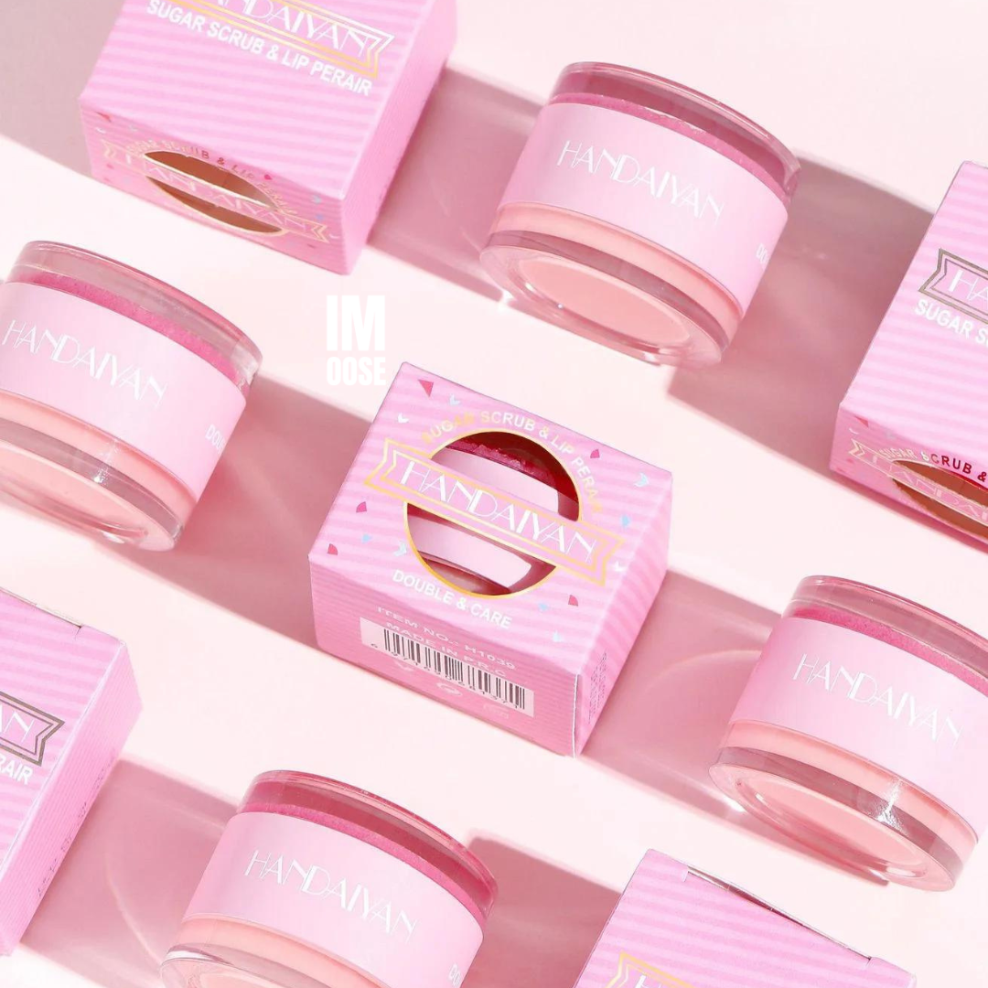 LipGlow Duo Renovação Labial - 2 EM 1 - Esfolia e Hidrata