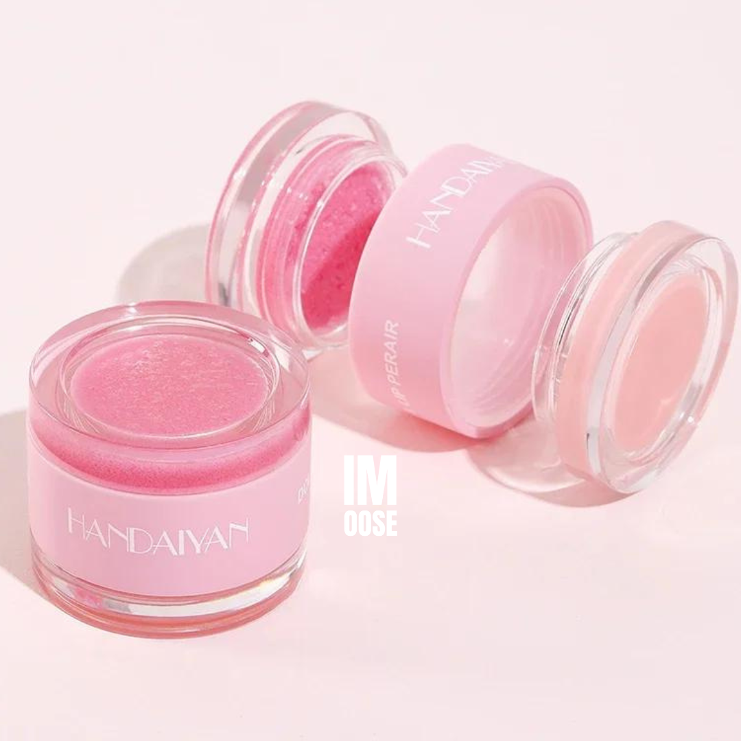 LipGlow Duo Renovação Labial - 2 EM 1 - Esfolia e Hidrata