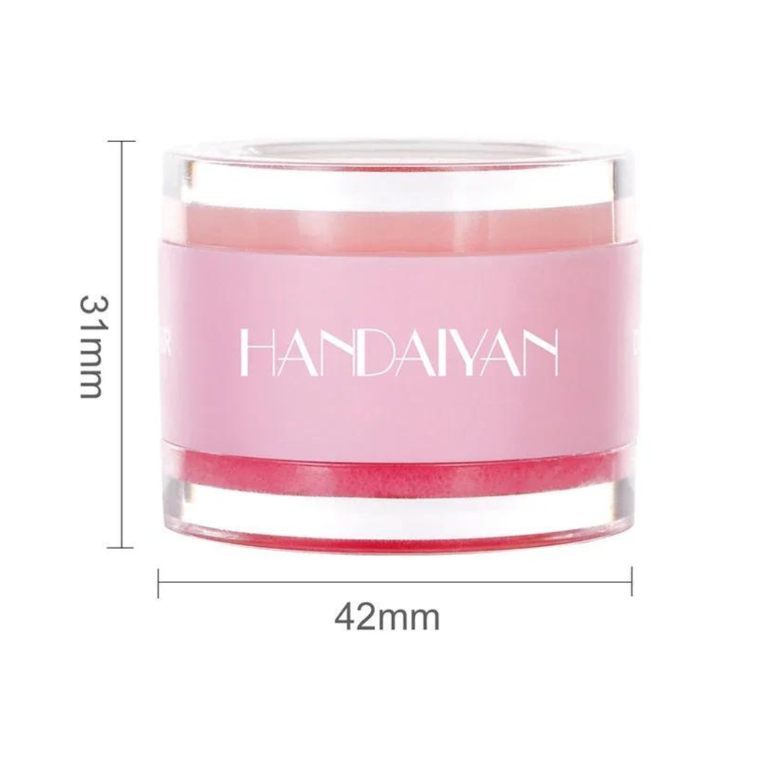 LipGlow Duo Renovação Labial - 2 EM 1 - Esfolia e Hidrata