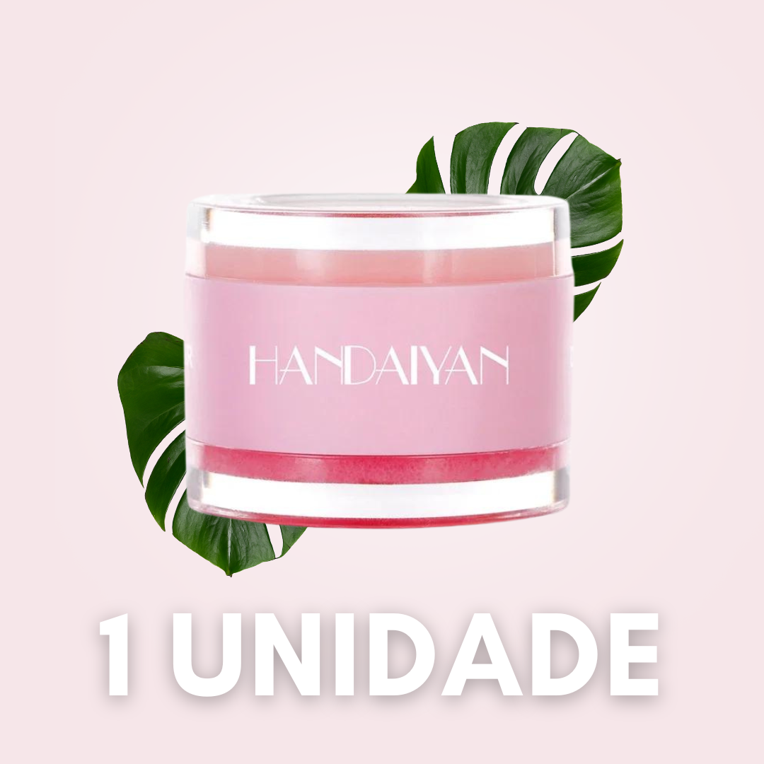 LipGlow Duo Renovação Labial - 2 EM 1 - Esfolia e Hidrata