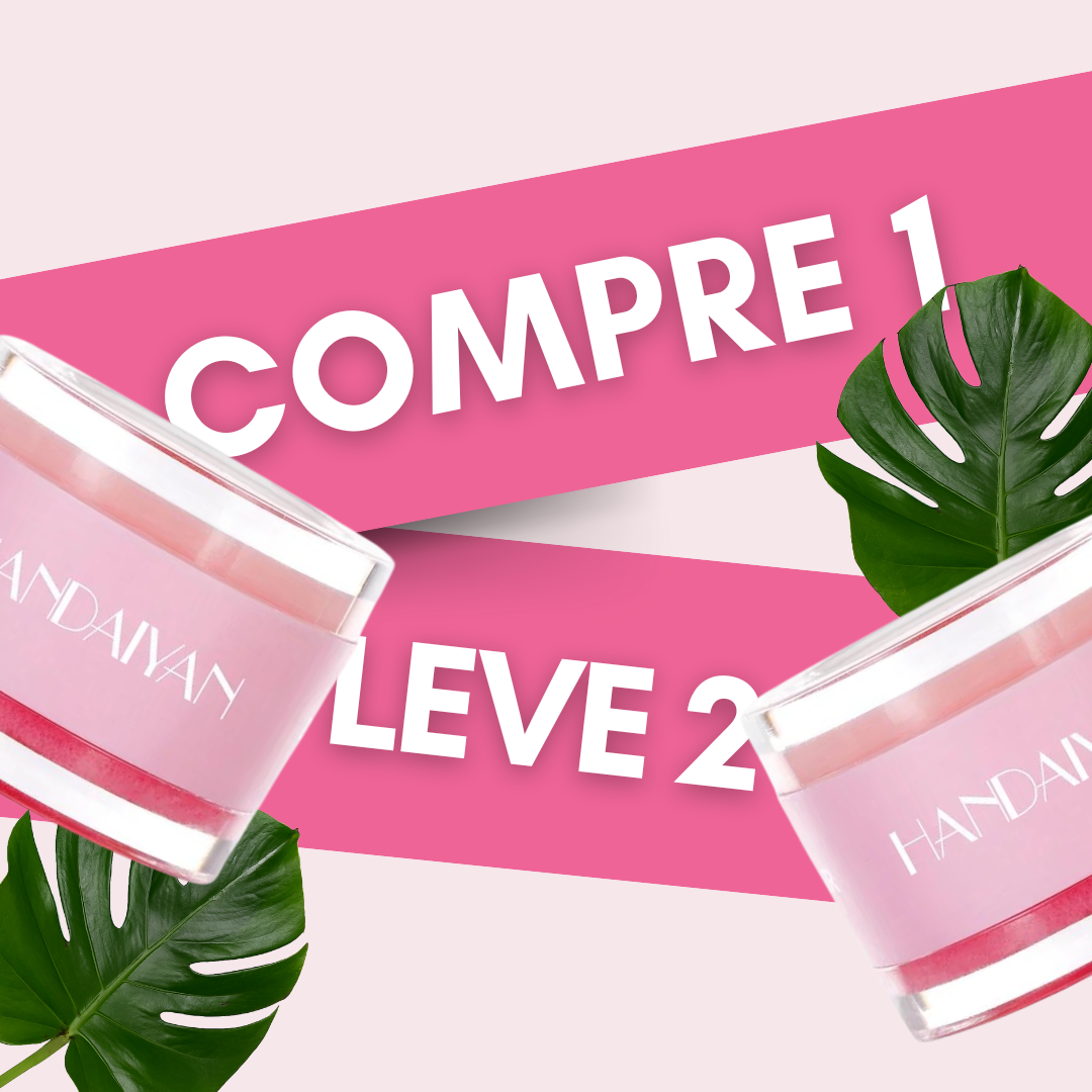 LipGlow Duo Renovação Labial - 2 EM 1 - Esfolia e Hidrata