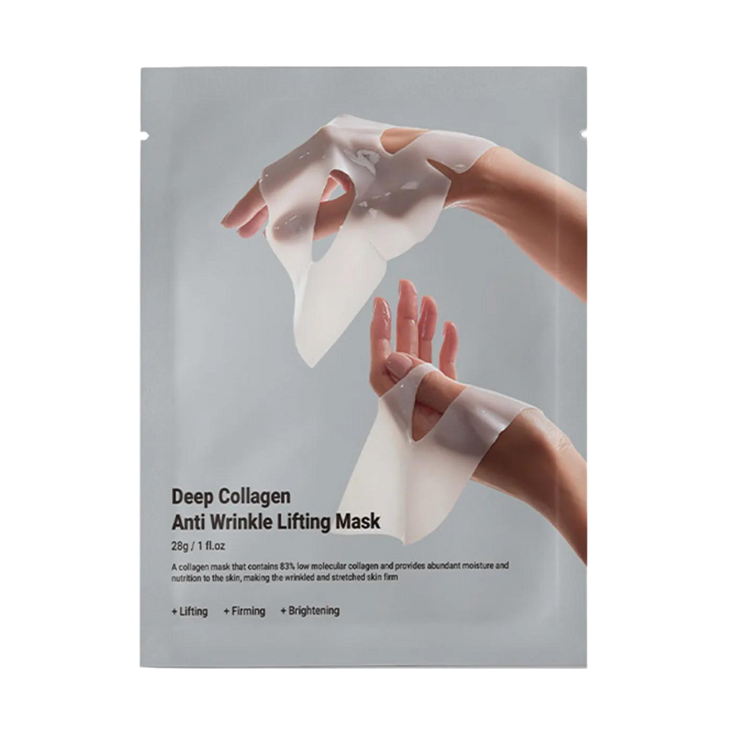 Kit HydraGlow - Máscara Facial de Colágeno para Firmeza e Glow Imediato