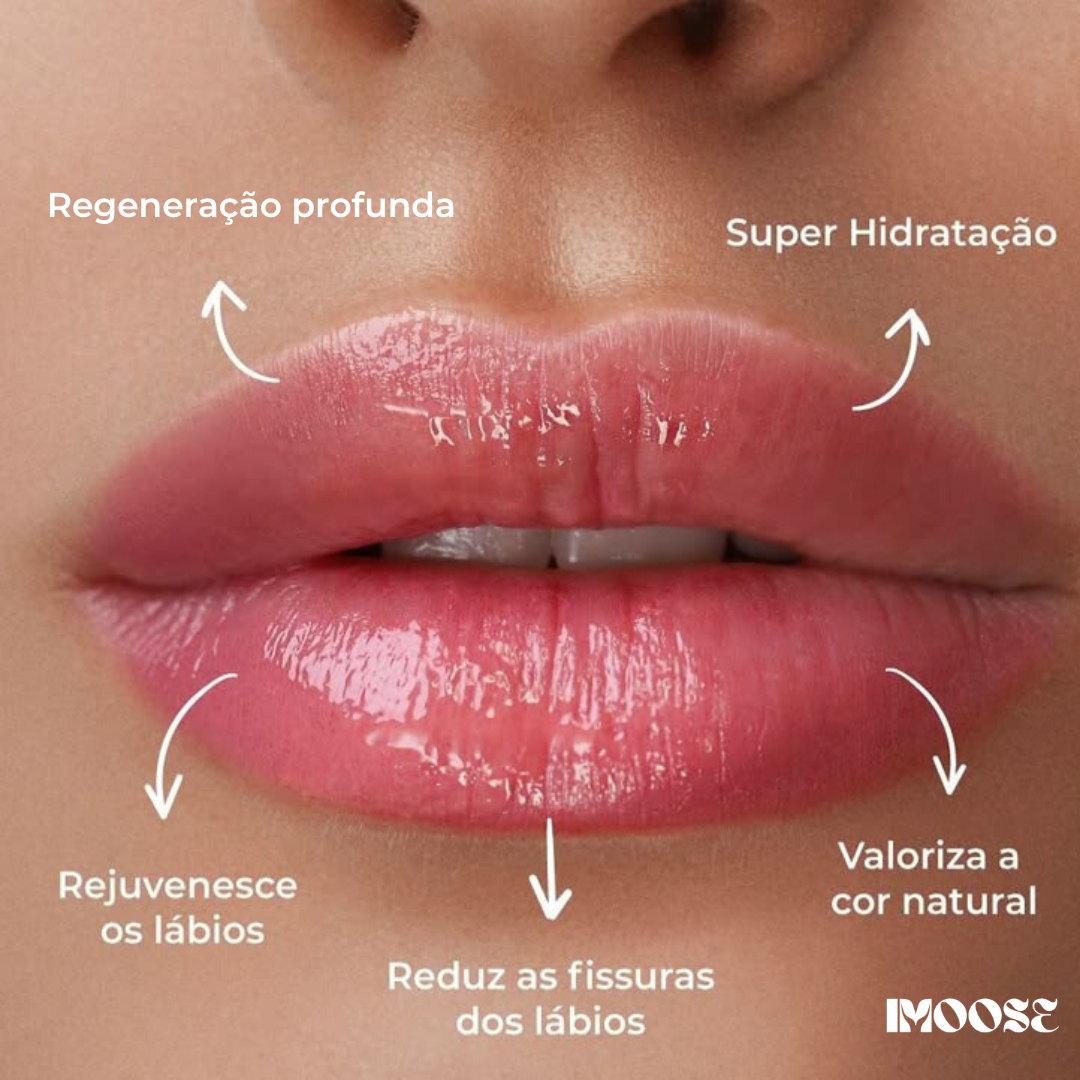 Máscara para Lábios Cherry