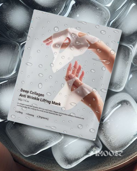 Kit HydraGlow - Máscara Facial de Colágeno para Firmeza e Glow Imediato