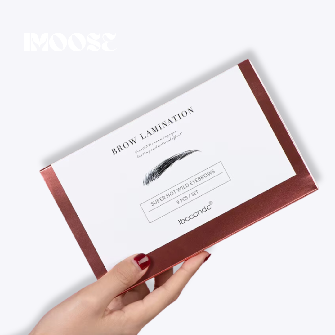 Kit Completo Pro - Brow Lamination em casa
