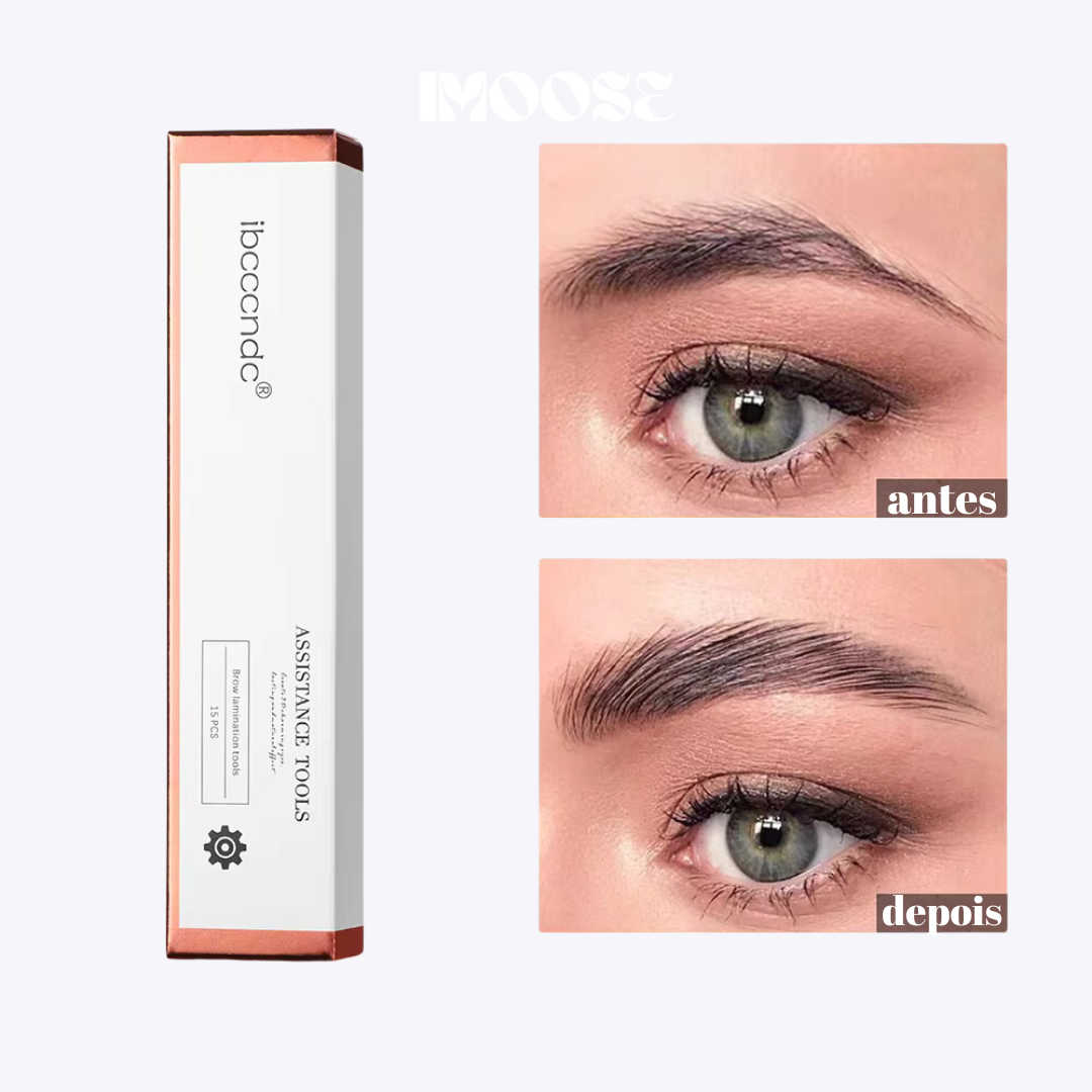 Kit Completo Pro - Brow Lamination em casa