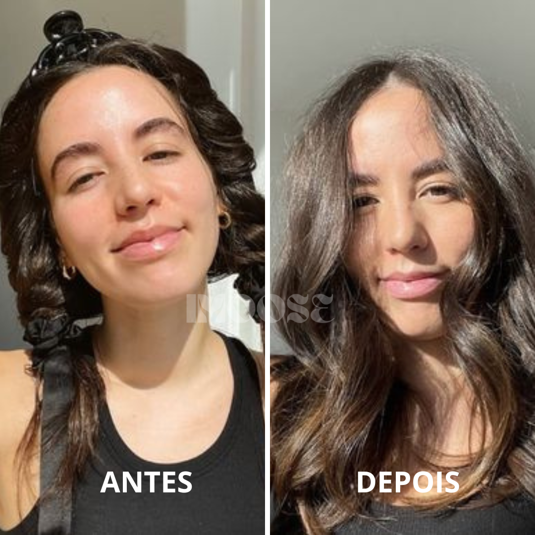 Sereia Hair - Kit modelador para cabelos
