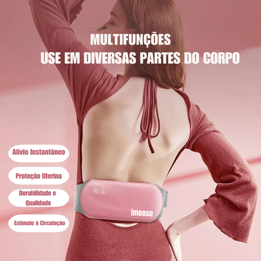 Cinto Aconchego MenstruCare - Alívio de cólicas e dores nas costas