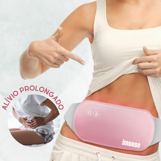 Cinto Aconchego MenstruCare - Alívio de cólicas e dores nas costas