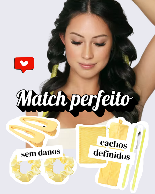 CurlFix Gel - Modelador de cachos perfeitos e zero danos