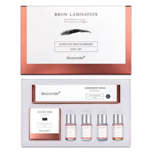 Kit Completo Pro - Brow Lamination em casa